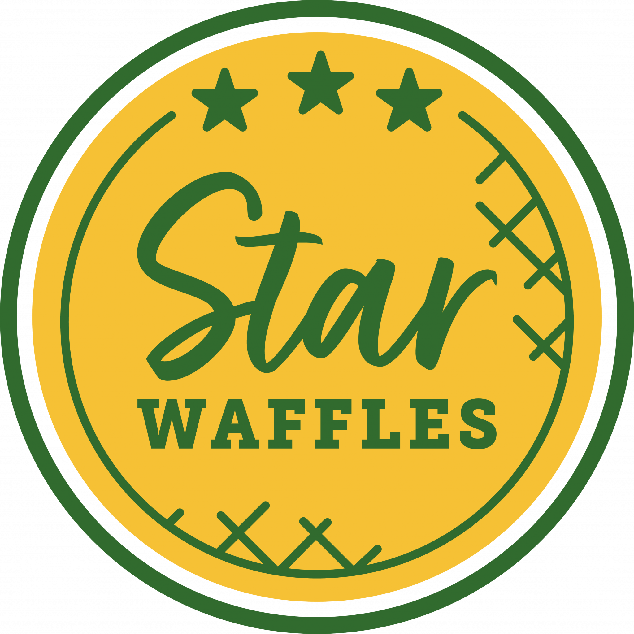 Star Waffles Logo